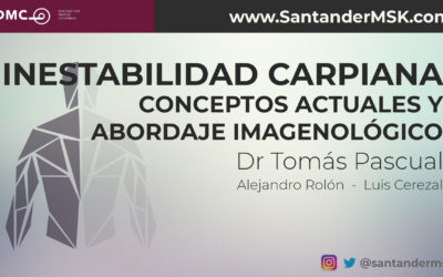 10# Inestabilidad carpiana: Conceptos actuales y abordaje imagenológico