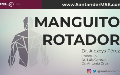 Manguito rotador. Dr Alexeys Pérez.