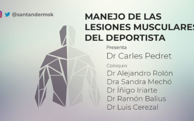 6# Manejo de las lesiones musculares del deportista