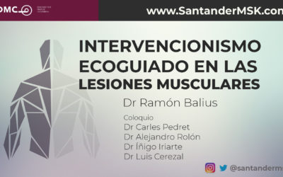 8# Intervencionismo ecoguiado en lesiones musculares