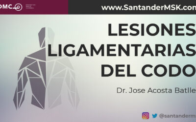 Lesiones ligamentarias del codo. Dr. José Acosta Batlle